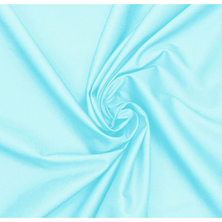 Tecido Tricoline Silky Lisa cor - 3542 (Azul Lucia)